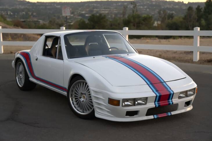 A Porsche featured by Tummala Motors