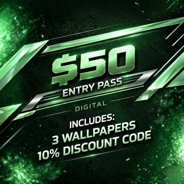 $50 Entry Pass