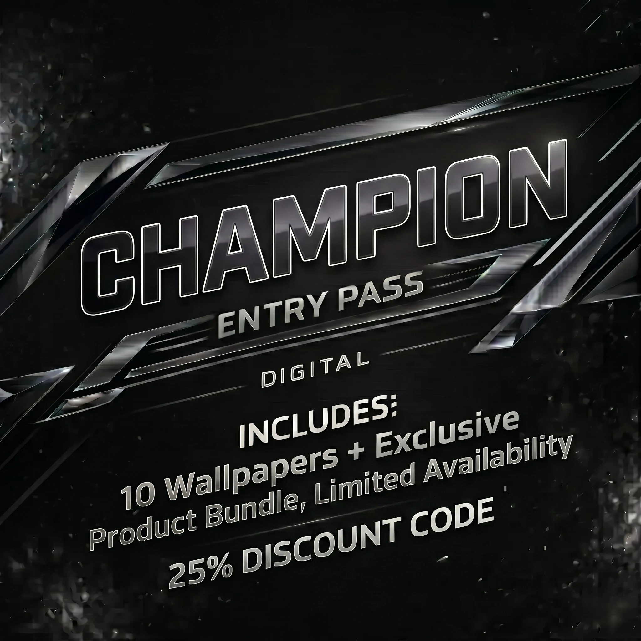 Champion Entry Pass