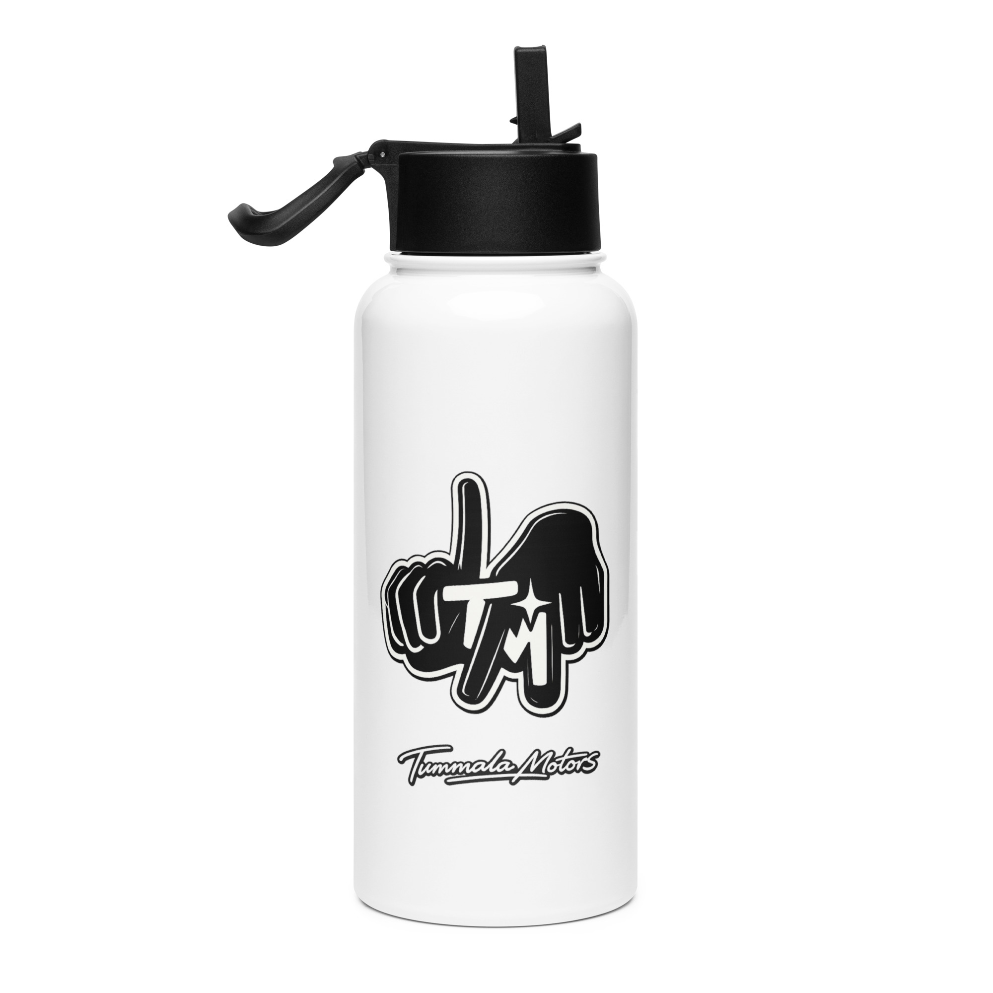 TM Stainless Steel Water Bottle - Image 3