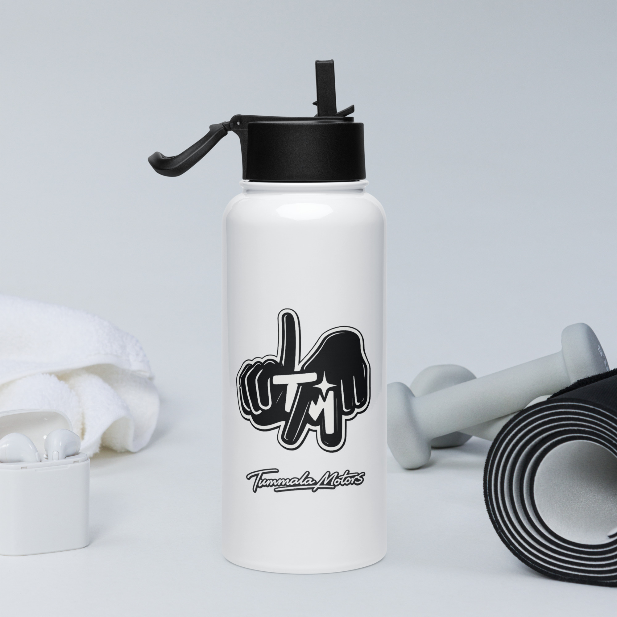 TM Stainless Steel Water Bottle - Image 6