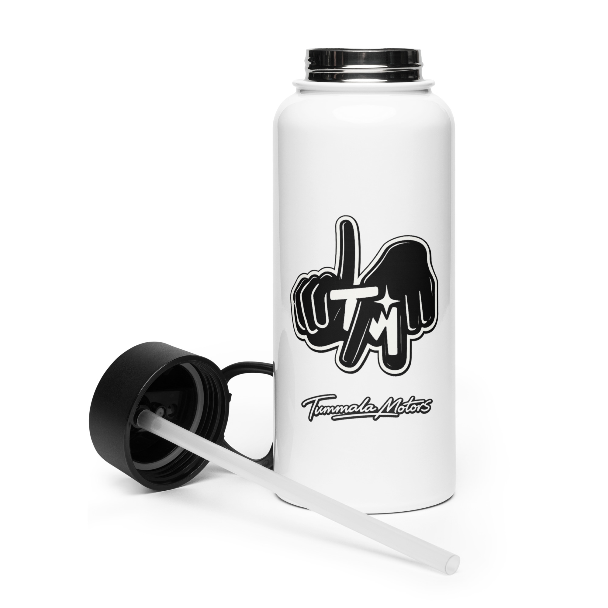 TM Stainless Steel Water Bottle - Image 4
