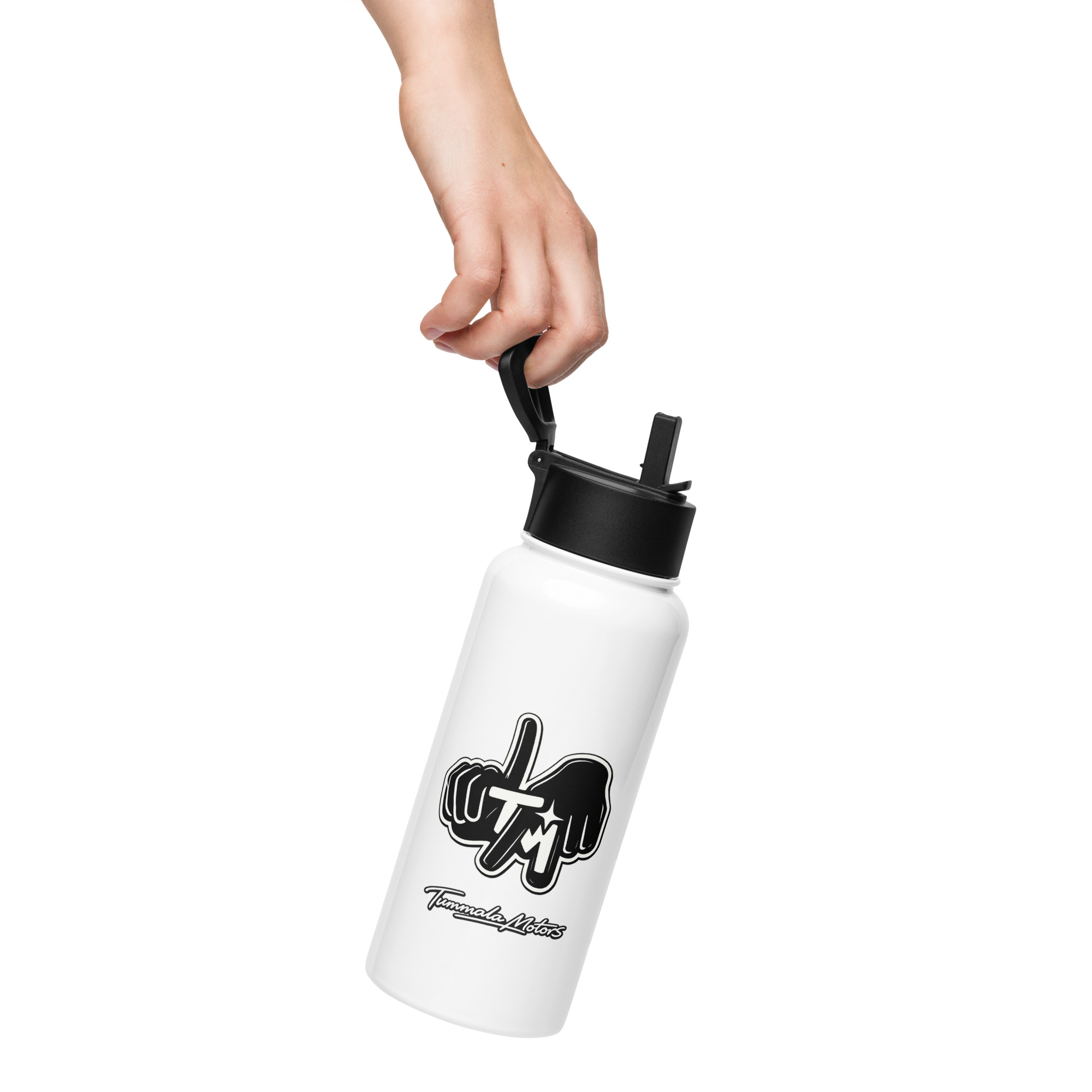 TM Stainless Steel Water Bottle - Image 5