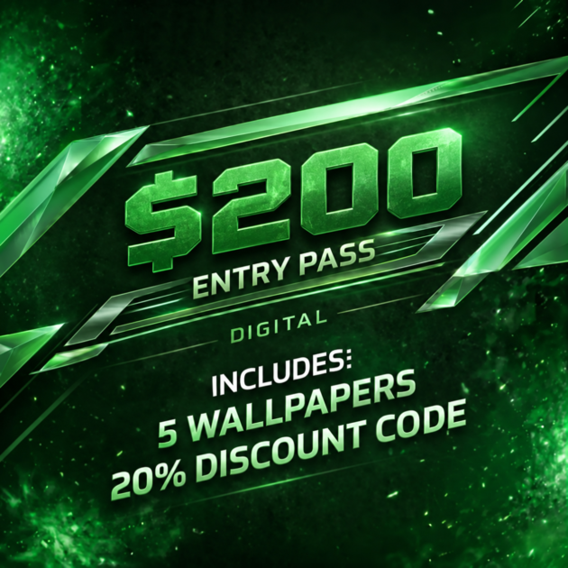 $200 Entry Pass