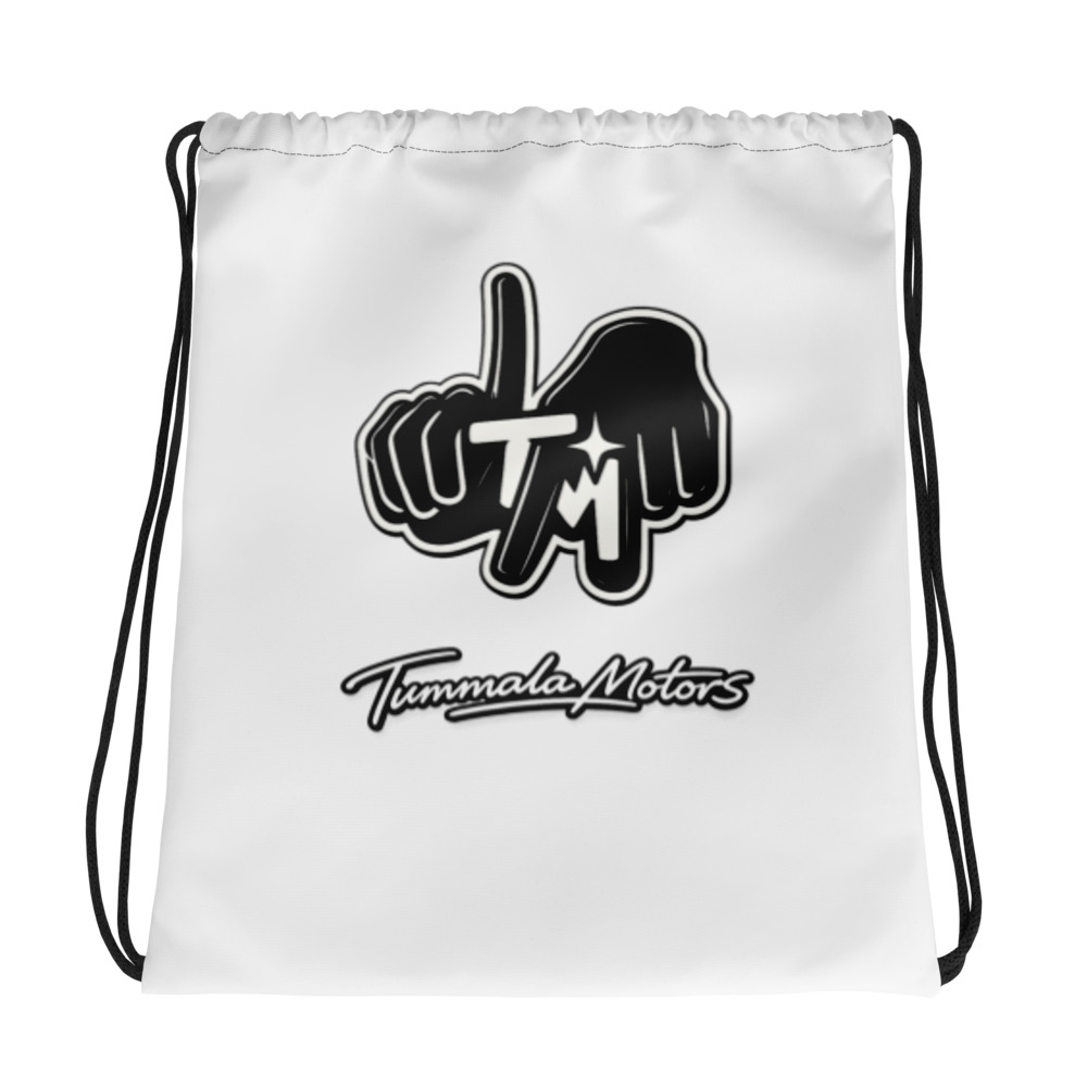 Tummala Motors Drawstring Bag