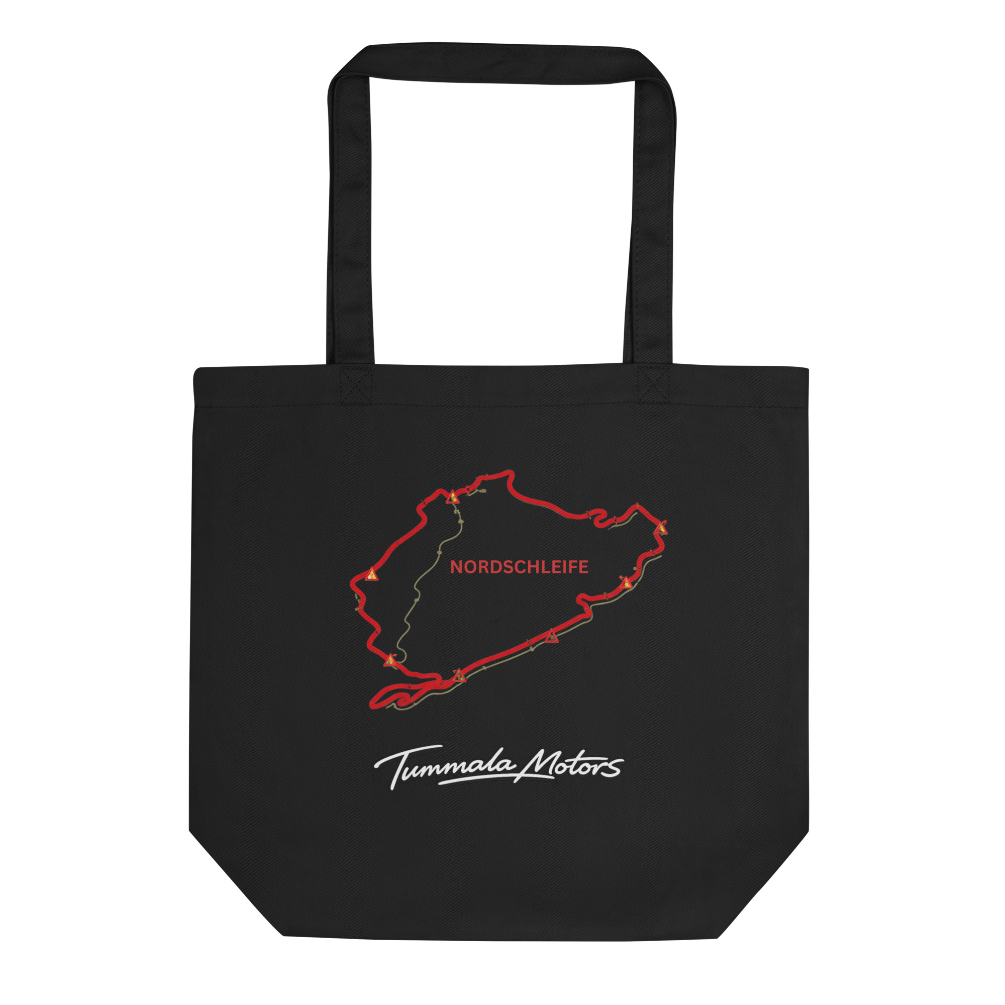 Nordschleife Racing Track Eco Tote Bag