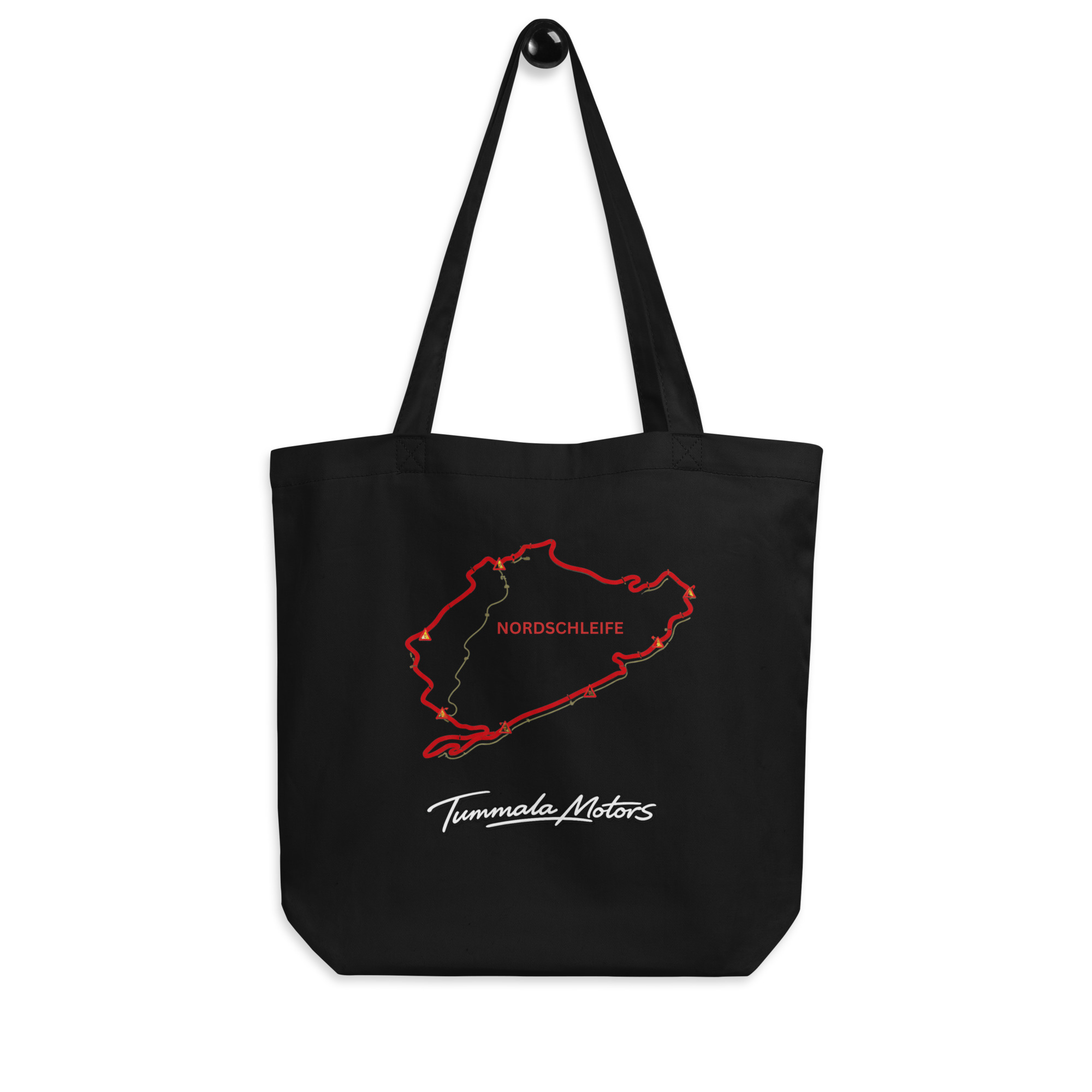 Nordschleife Racing Track Eco Tote Bag - Image 3