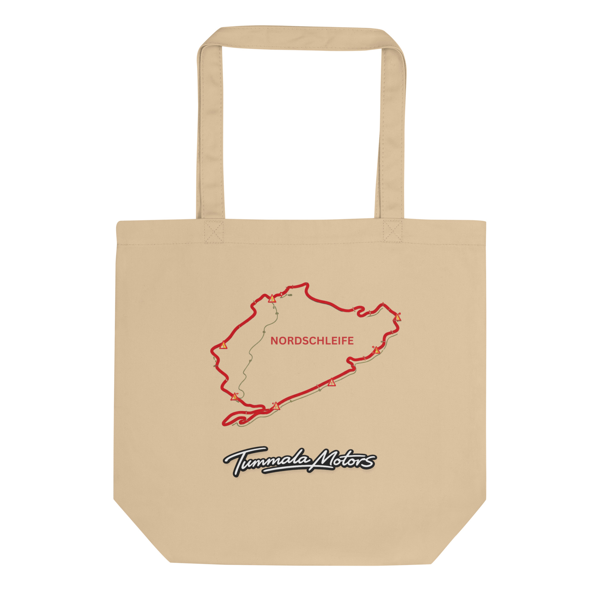 Nordschleife Racing Track Eco Tote Bag - Image 5