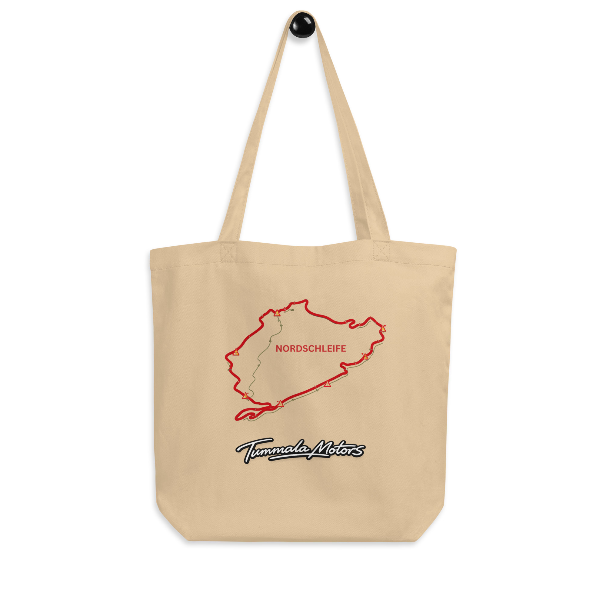 Nordschleife Racing Track Eco Tote Bag - Image 8