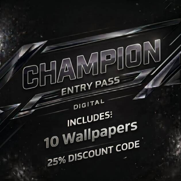Champion Entry Pass
