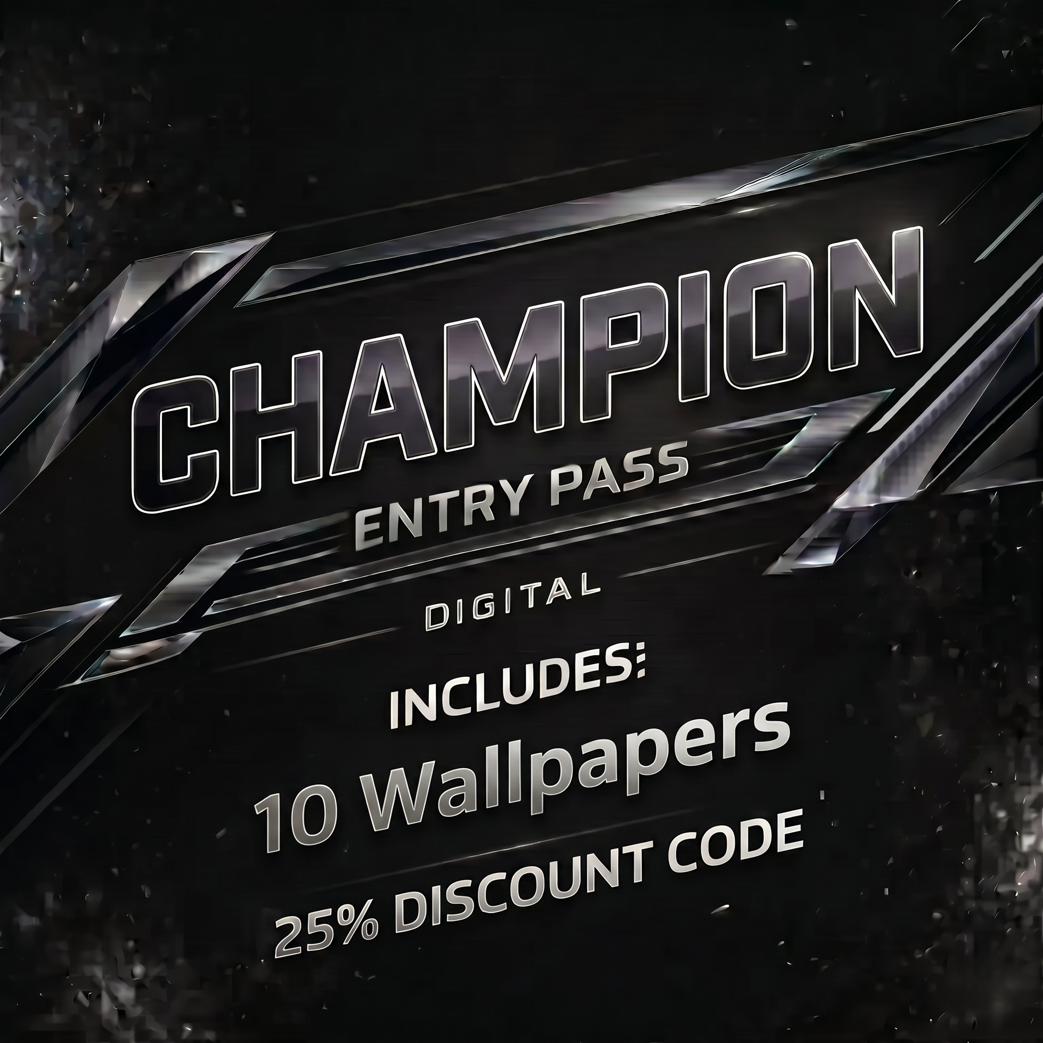 Champion Entry Pass
