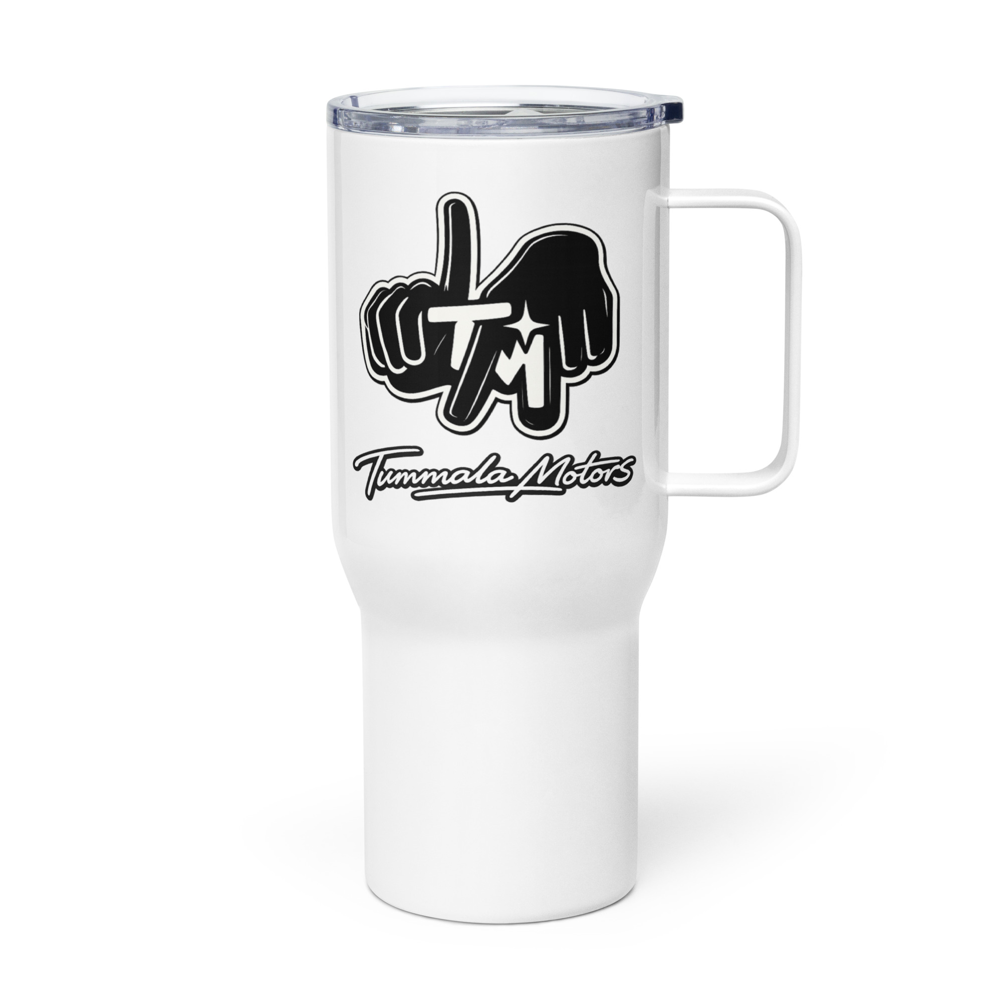 TM Travel Mug With Handle