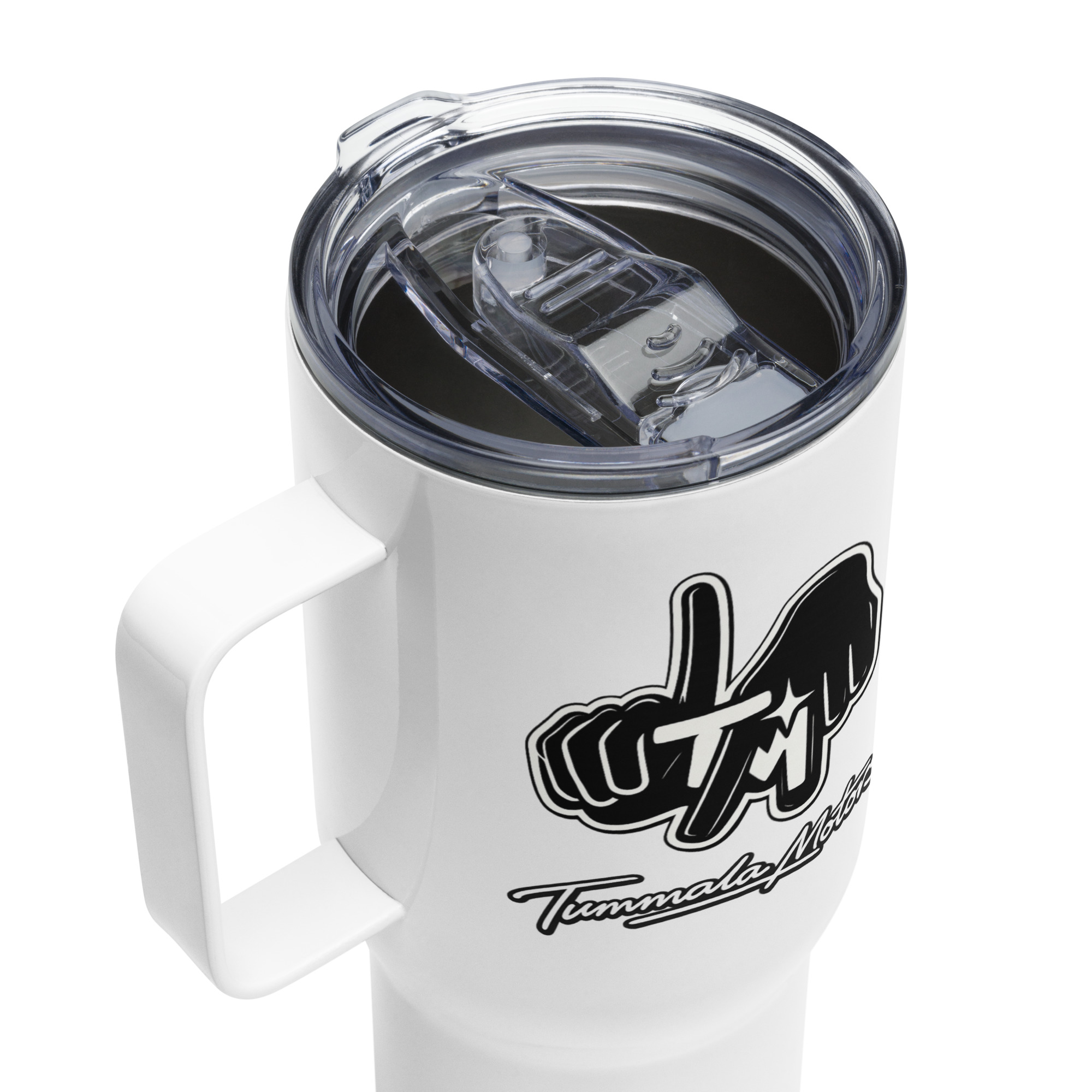 TM Travel Mug With Handle - Image 10