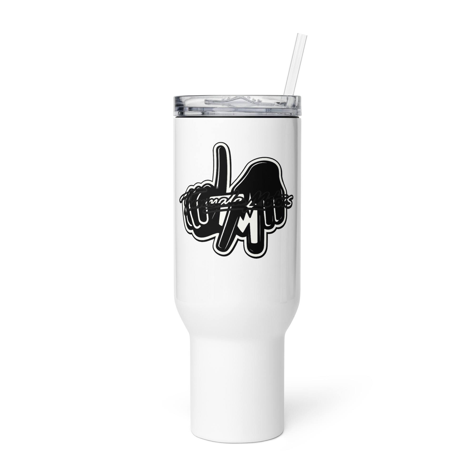 TM Travel Mug With Handle - Image 3