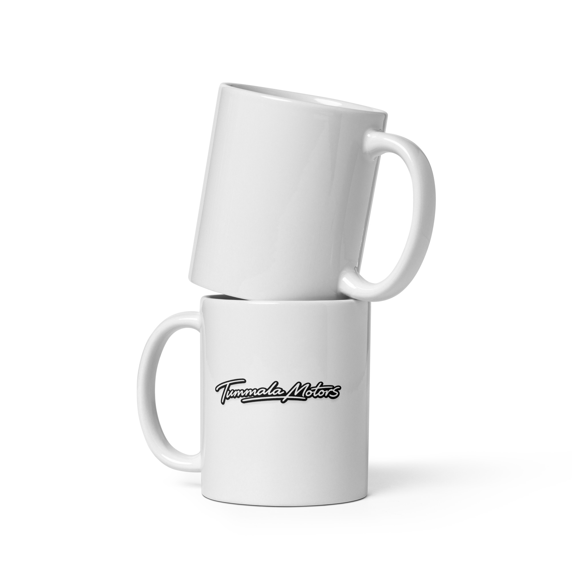 Tummala Motors Signature Mug - Image 2