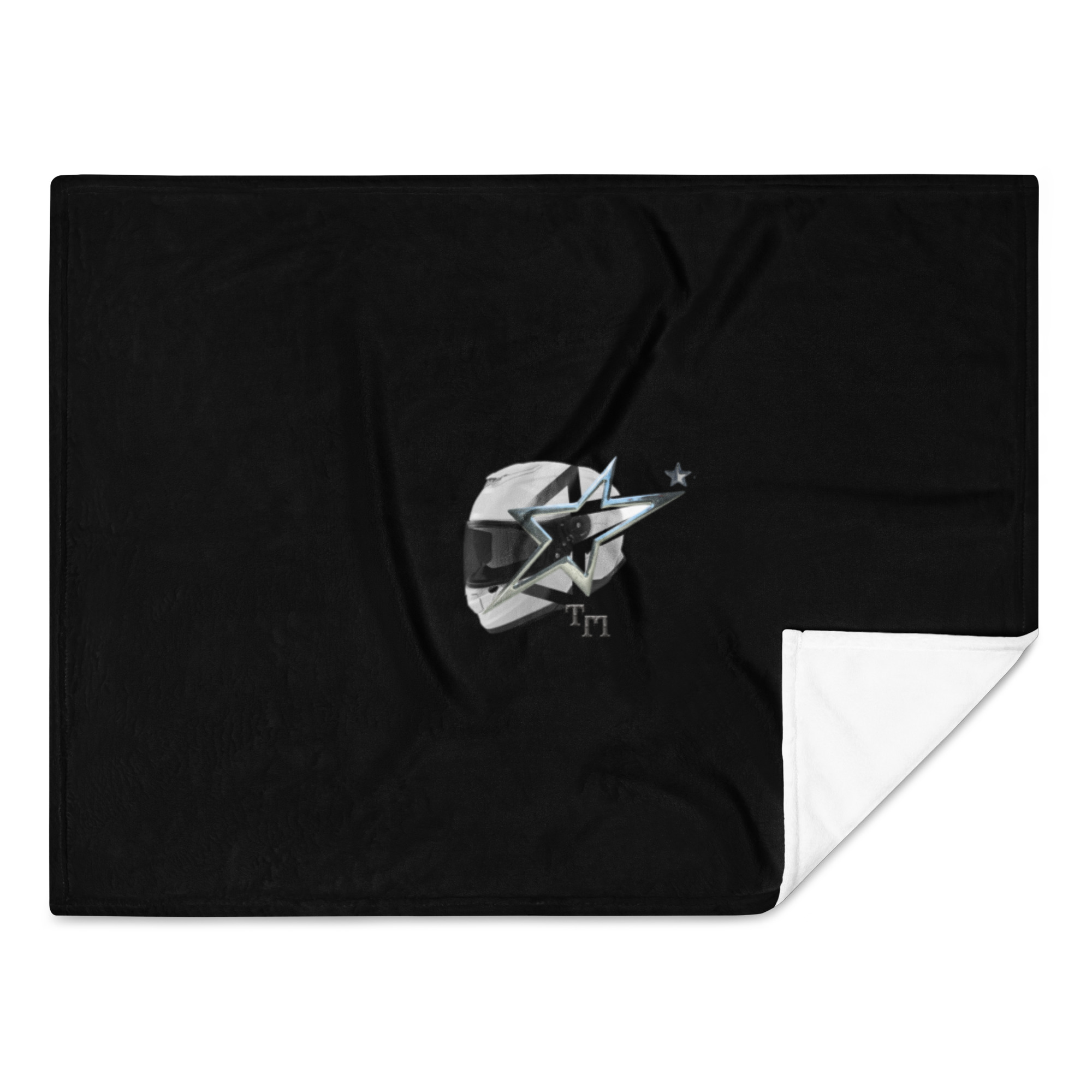Tummala Motors Throw Blanket - Image 2