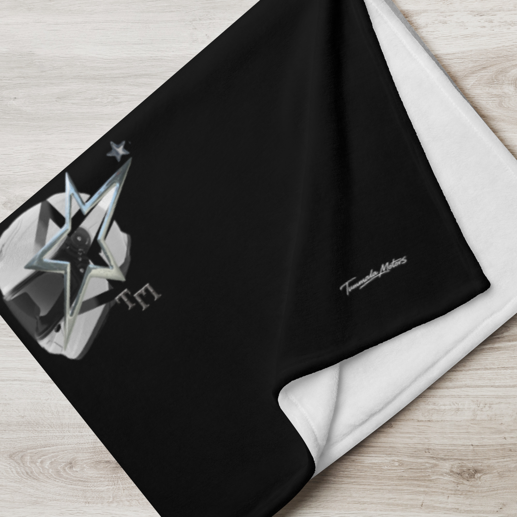 Tummala Motors Throw Blanket - Image 3