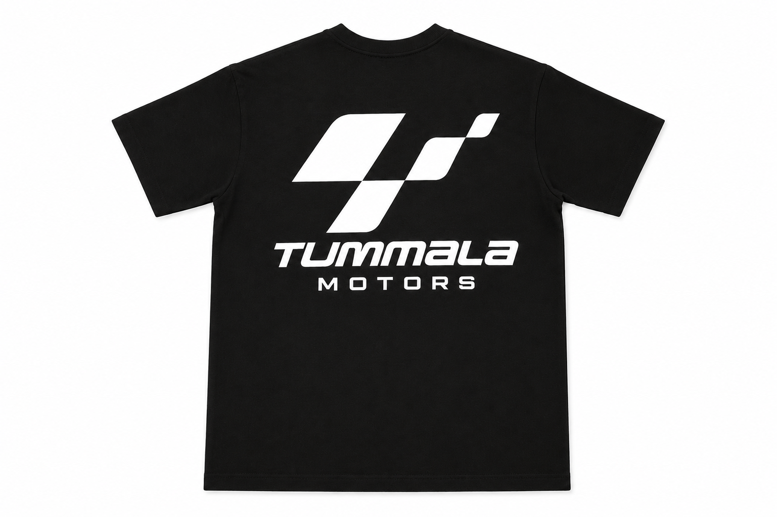 TM CHECKERED TEE - Image 2