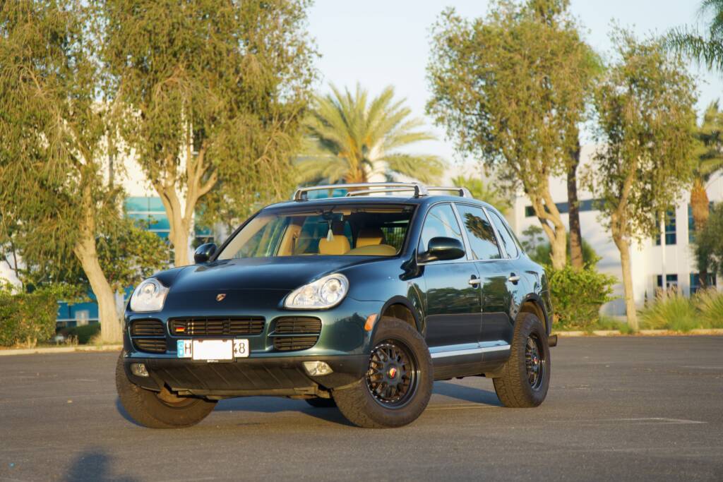 2004 PORSCHE CAYENNE AWD V6 With All Terrain Tyres