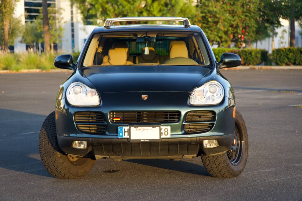 2004 PORSCHE CAYENNE AWD V6 With All Terrain Tyres