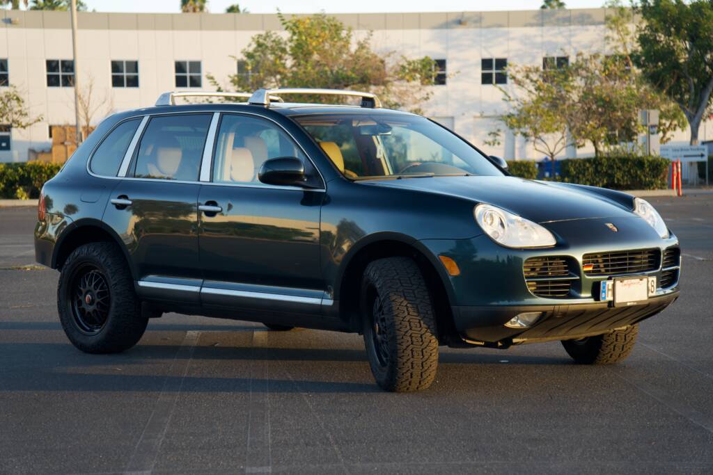 2004 PORSCHE CAYENNE AWD V6 With All Terrain Tyres