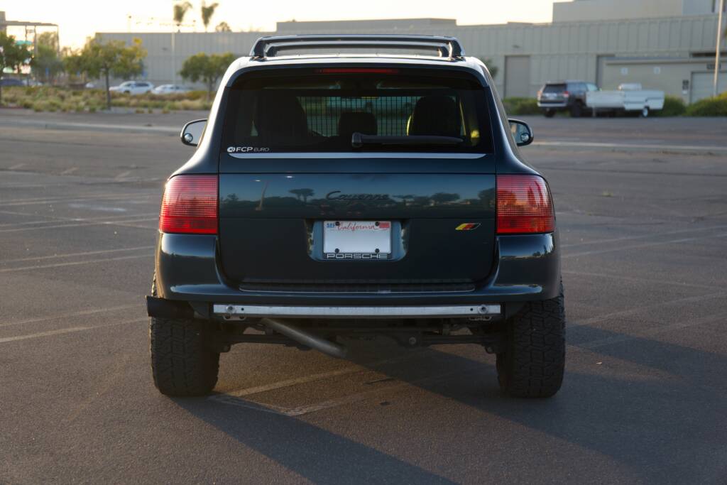 2004 PORSCHE CAYENNE AWD V6 With All Terrain Tyres