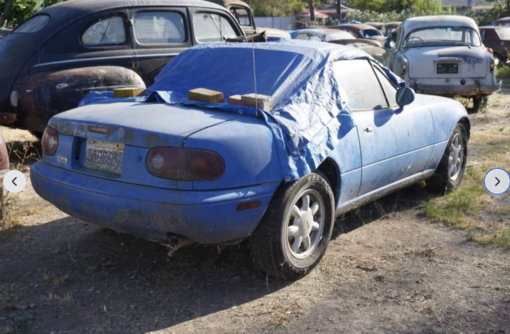 1990 MAZDA MIATA with Original Paint and Stock
