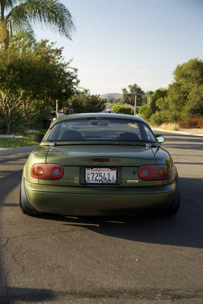 1994 MAZDA MIATA with Color-matched Removable Hardtop