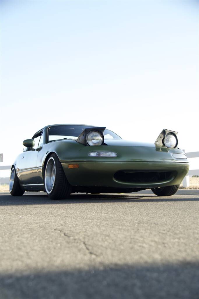 1994 MAZDA MIATA with Color-matched Removable Hardtop