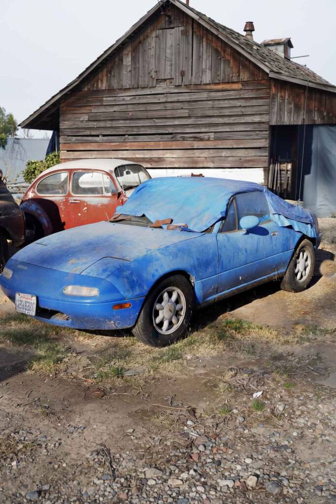 1990 MAZDA MIATA with Original Paint and Stock