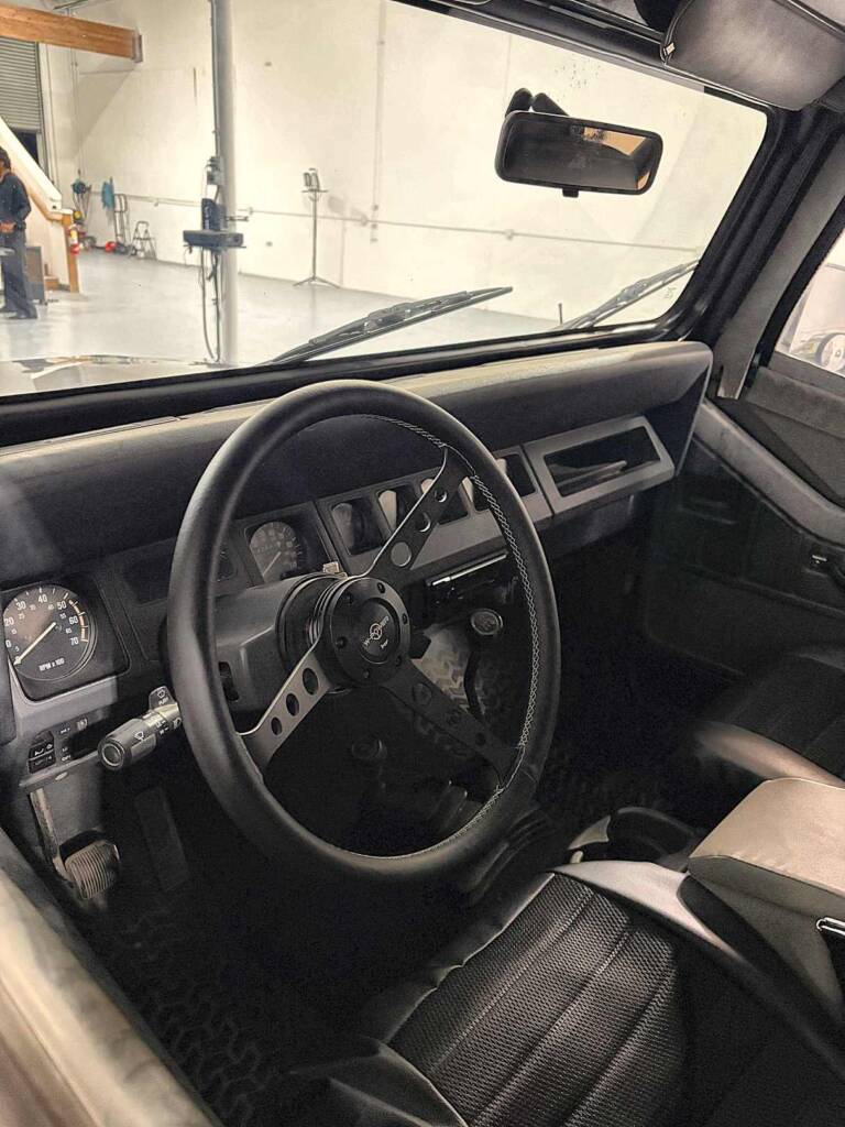 1991 JEEP WRANGLER YJ MANUAL with 32″ tires + $1000
