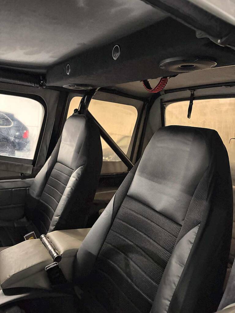 1991 JEEP WRANGLER YJ MANUAL with 32″ tires + $1000