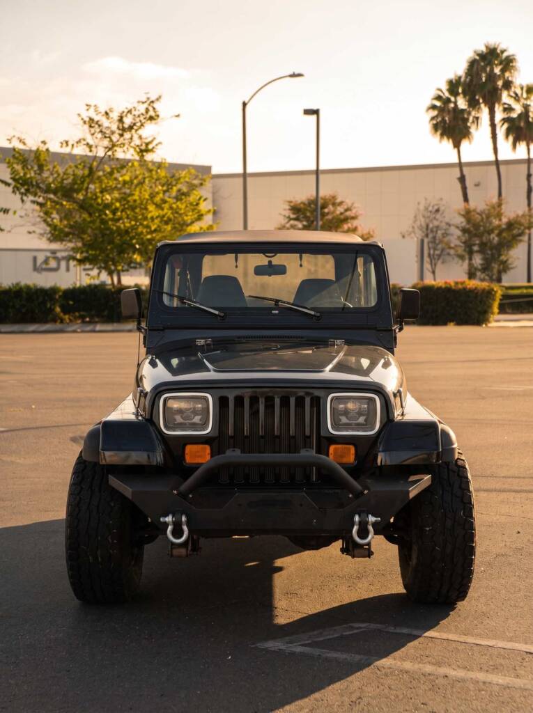 1991 JEEP WRANGLER YJ MANUAL with 32″ tires + $1000