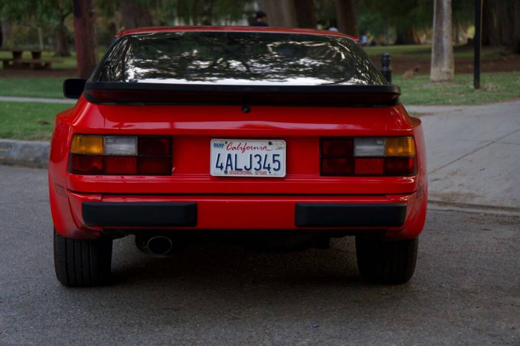 1984 PORSCHE 944 RED WITH 5 SPEED MANUAL + $1000