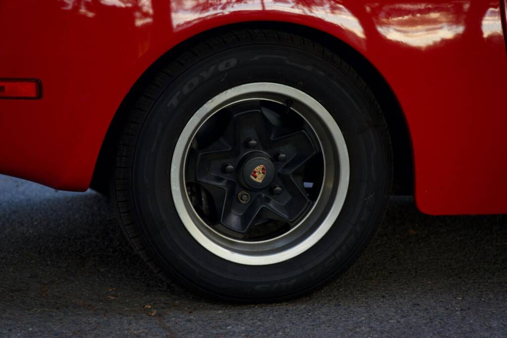 1984 PORSCHE 944 RED WITH 5 SPEED MANUAL + $1000