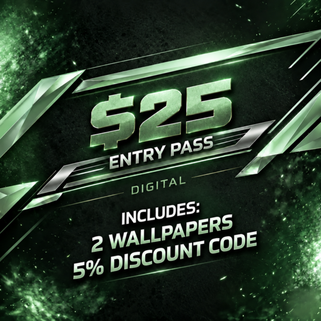$25 Entry Pass