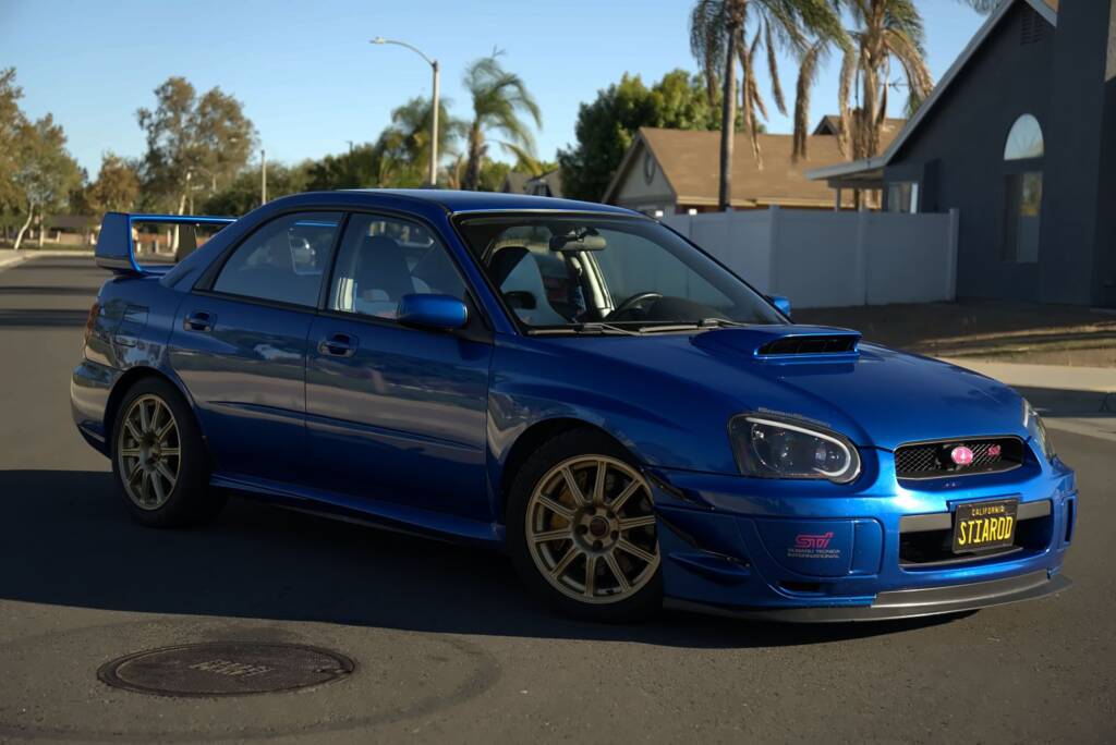 2004 SUBARU WRX STI MANUAL TRANSMISSION + $1000