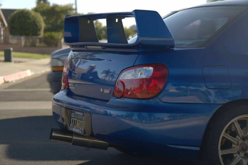 2004 SUBARU WRX STI MANUAL TRANSMISSION + $1000