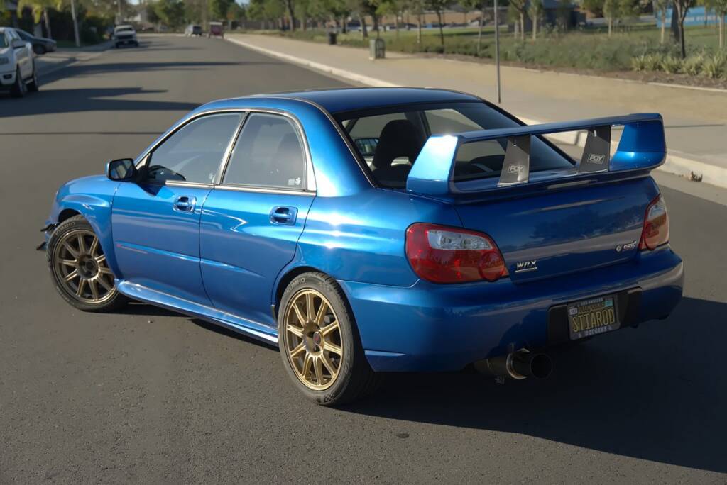 2004 SUBARU WRX STI MANUAL TRANSMISSION + $1000