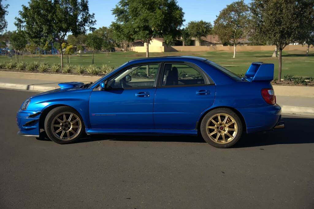 2004 SUBARU WRX STI MANUAL TRANSMISSION + $1000