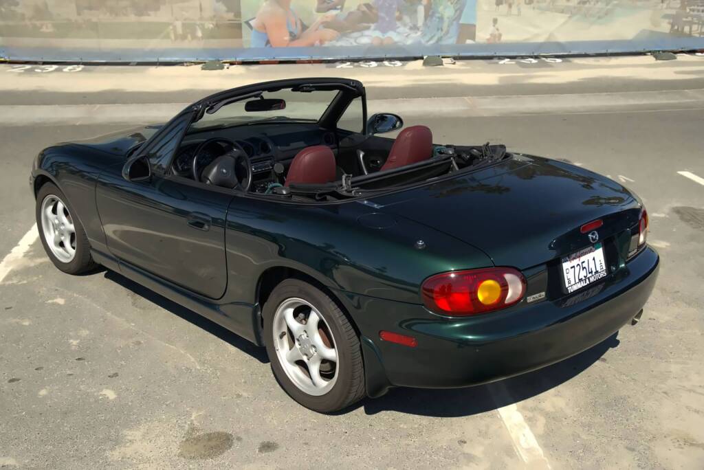 2000 MAZDA MIATA MANUAL TRANSMISSION + $1000