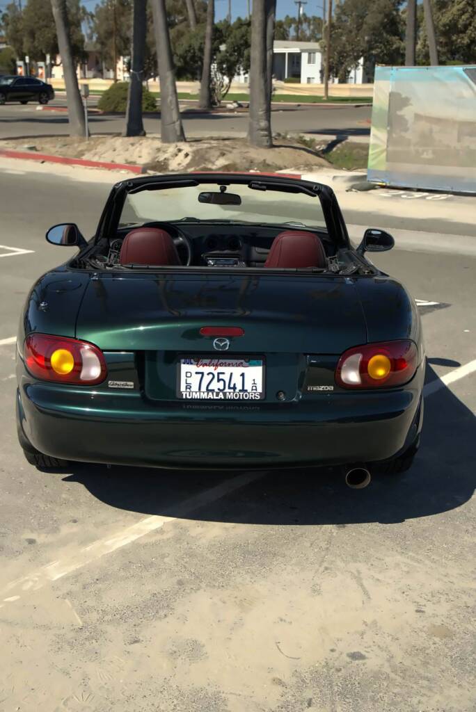 2000 MAZDA MIATA MANUAL TRANSMISSION + $1000