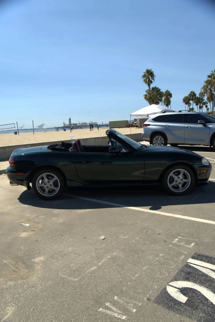 2000 MAZDA MIATA MANUAL TRANSMISSION + $1000