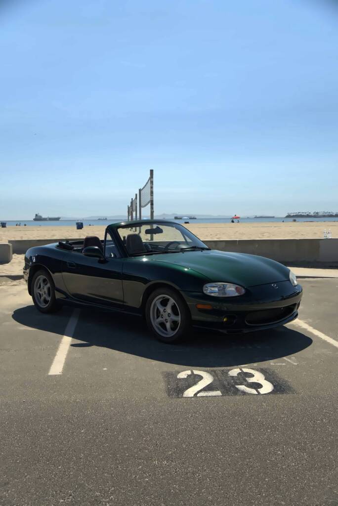 2000 MAZDA MIATA MANUAL TRANSMISSION + $1000