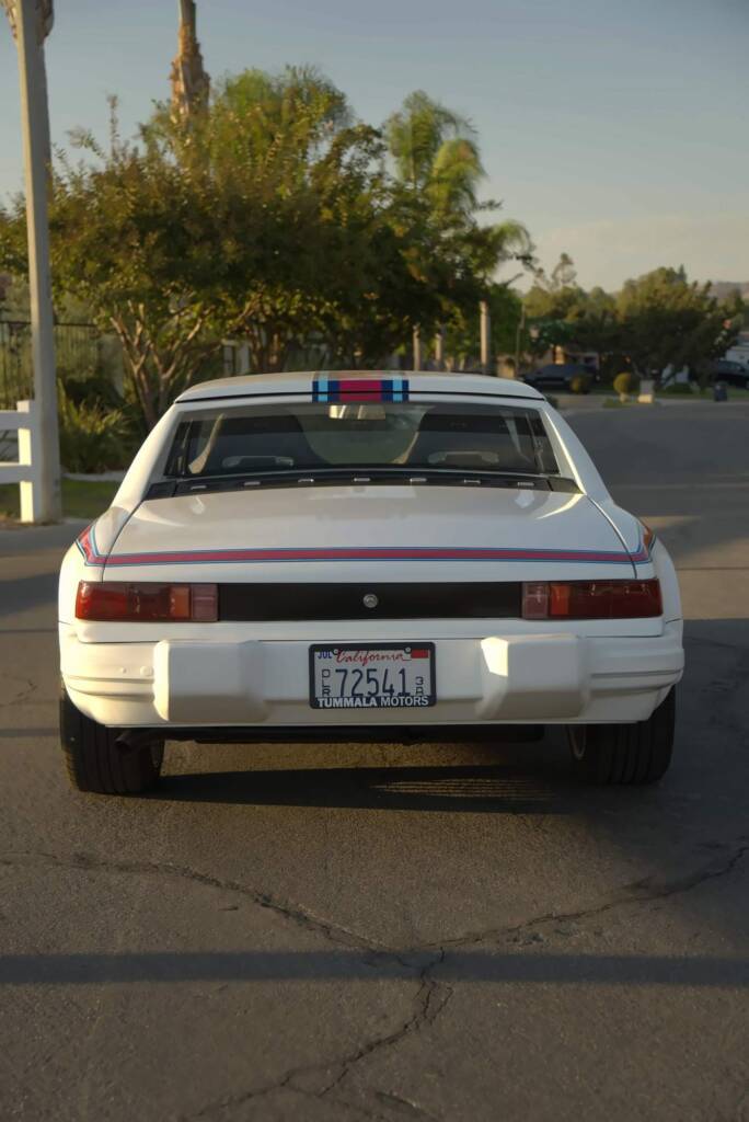 WHITE 1973 PORSCHE 914 “CHALON” SLANT NOSE — MARTINI LIVERY, 5-SPEED, 4-WHEEL DISCS ⚪🔥