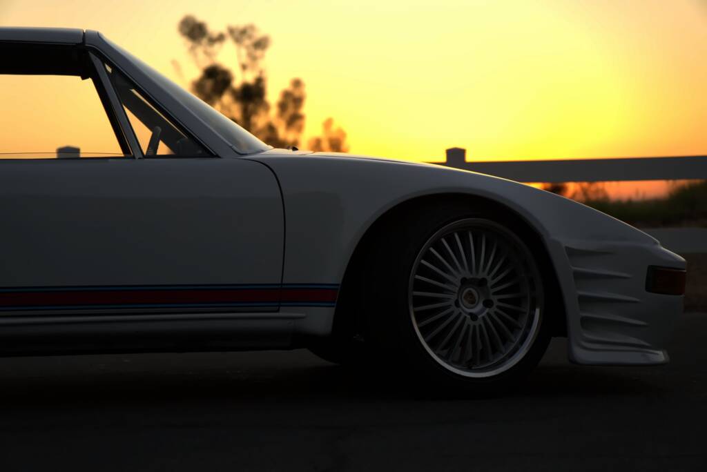 WHITE 1973 PORSCHE 914 “CHALON” SLANT NOSE — MARTINI LIVERY, 5-SPEED, 4-WHEEL DISCS ⚪🔥