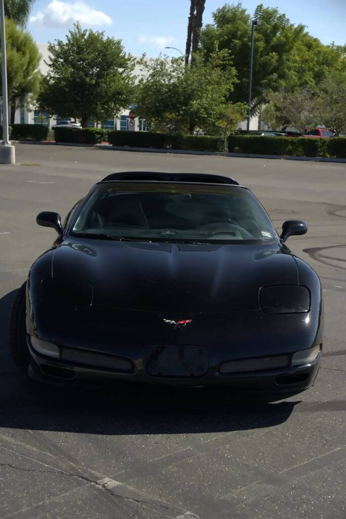 BLACK 2000 CHEVROLET CORVETTE CONVERTIBLE — LS1 V8, 6-SPEED MANUAL, 85K+ MILES + $1000 ⚫🔥
