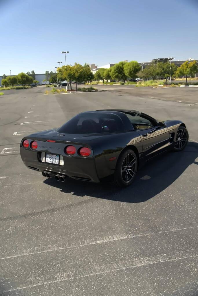 BLACK 2000 CHEVROLET CORVETTE CONVERTIBLE — LS1 V8, 6-SPEED MANUAL, 85K+ MILES + $1000 ⚫🔥