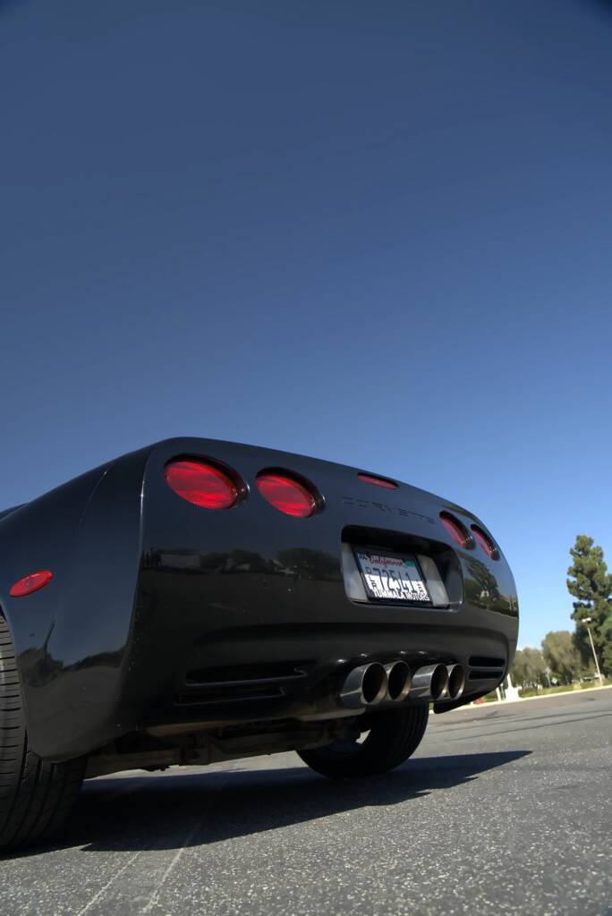 BLACK 2000 CHEVROLET CORVETTE CONVERTIBLE — LS1 V8, 6-SPEED MANUAL, 85K+ MILES + $1000 ⚫🔥