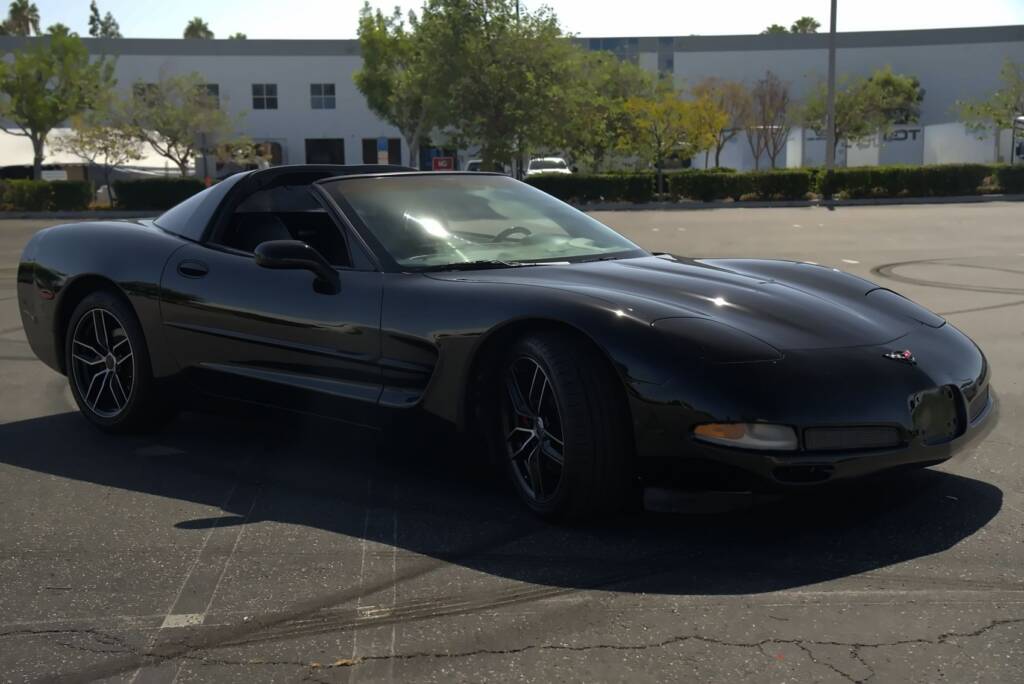 BLACK 2000 CHEVROLET CORVETTE CONVERTIBLE — LS1 V8, 6-SPEED MANUAL, 85K+ MILES + $1000 ⚫🔥